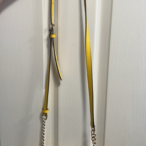 Bright yellow (citrus) Michael kors purse - Picture 2 of 5